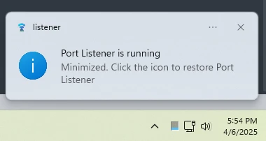 Windows task bar