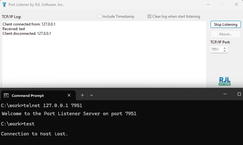 Telnet TCPIP View