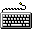 This simple utility will turn on/off your SCROLL lock key.