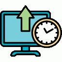 A lightweight, borderless Windows utility that shows how long your system has been running. Free, customizable, and always on top.