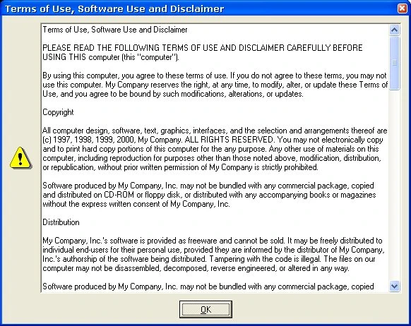 Example Message